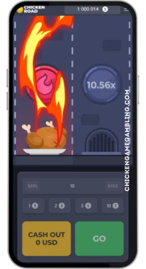 Chicken Road pollo arrostito