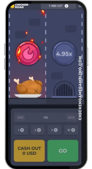 Chicken Road – tabt runde med stegt kylling