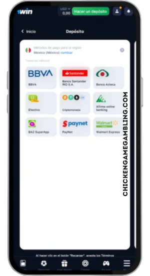 Bono de depósito en el casino